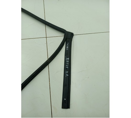 Уплотнитель стекла двери задний левый