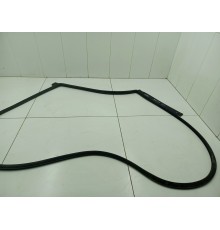 Уплотнитель стекла двери задний левый