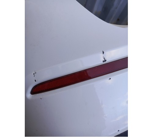 Бампер задний в сборе