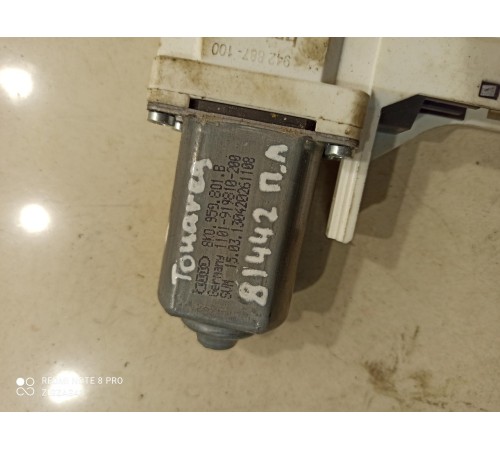 Моторчик стеклоподъемника (передний левый)