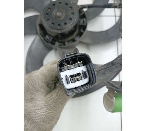 Вентилятор охлаждения двигателя