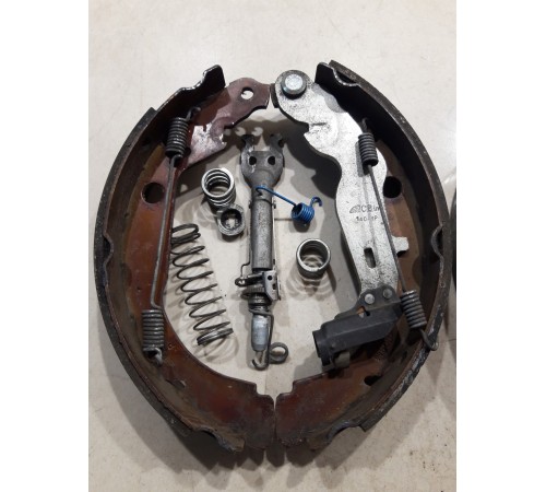 Комплект колодок задних