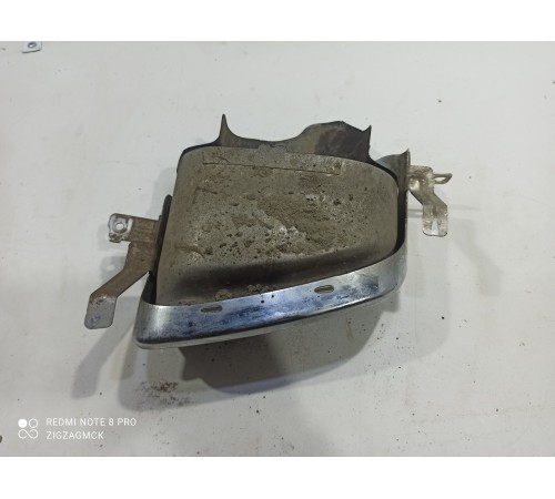 Накладка выхлопной системы(глушителя) правая