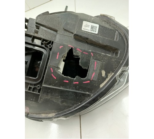 Фара правая