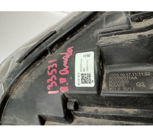 Фара правая