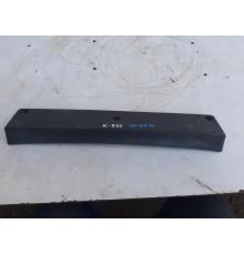 Площадка крепления номерного знака передняя