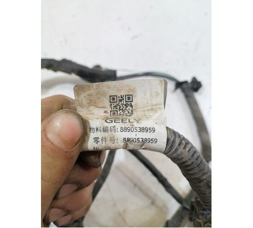 Электропроводка переднего бампера