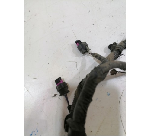 Электропроводка переднего бампера
