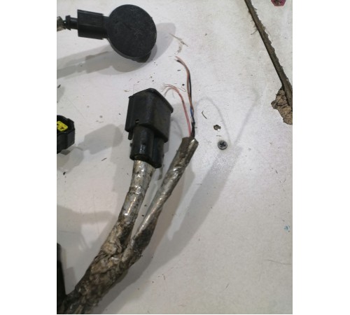 Электропроводка двигателя