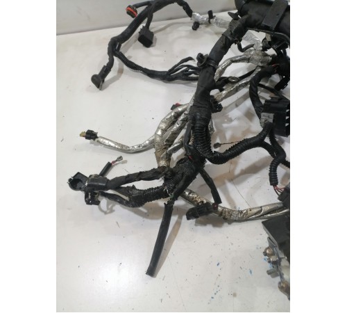 Электропроводка двигателя