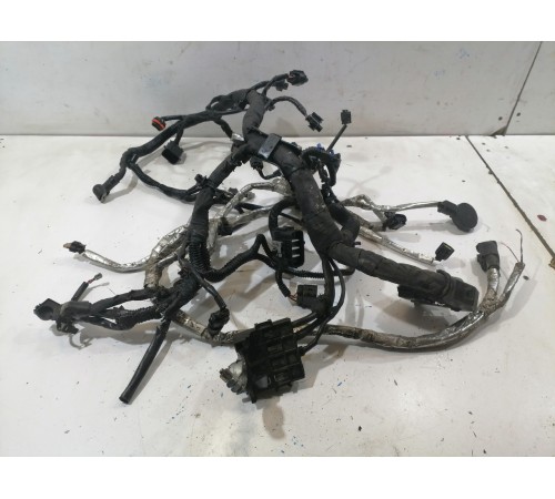 Электропроводка двигателя