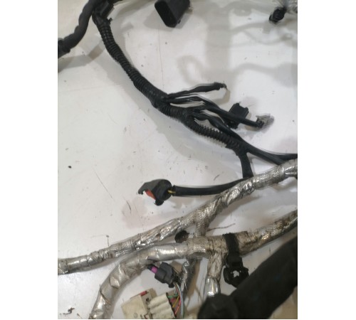 Электропроводка двигателя