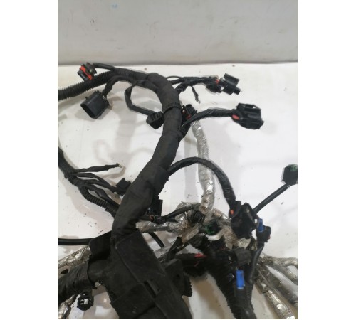 Электропроводка двигателя