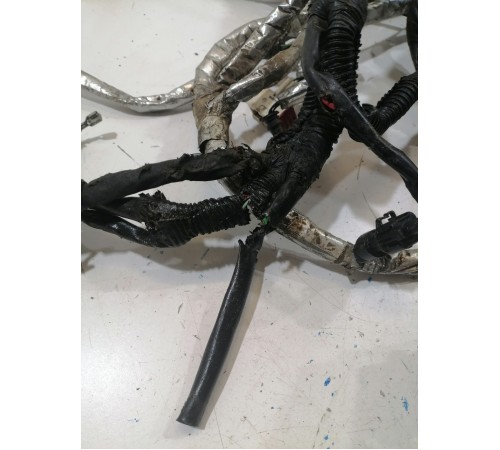 Электропроводка двигателя