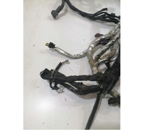 Электропроводка двигателя