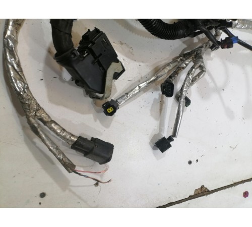 Электропроводка двигателя