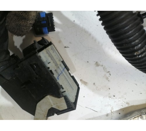 Электропроводка двигателя