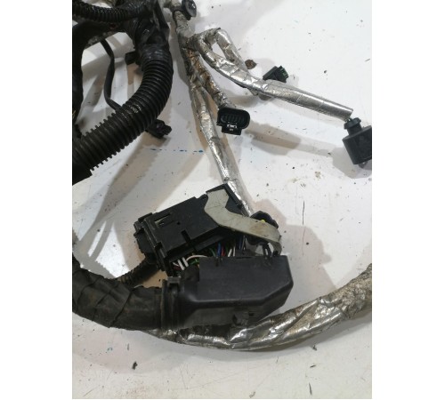 Электропроводка двигателя