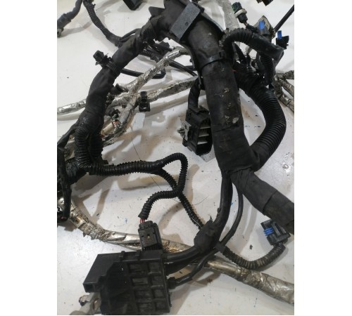 Электропроводка двигателя