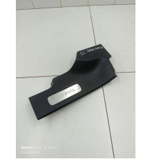 Накладка порога задняя левая