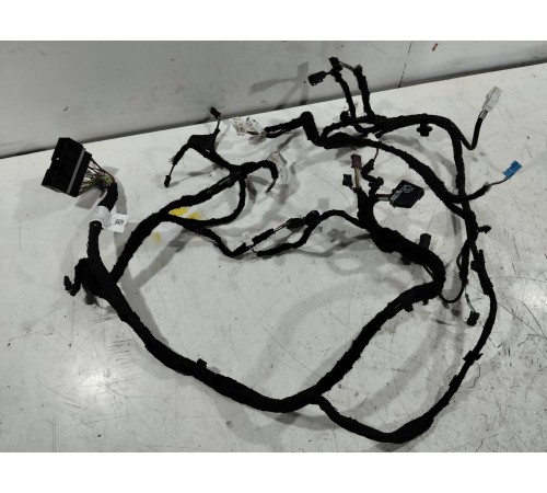 Электропроводка центральной консоли