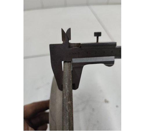 Диск тормозной задний