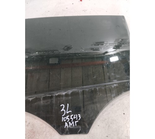 Стекло двери (заднее, левое)