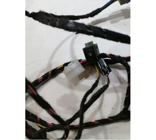 Электропроводка печки (отопителя)