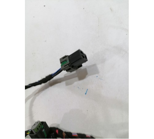 Электропроводка печки (отопителя)