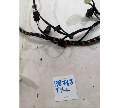 Электропроводка печки (отопителя)