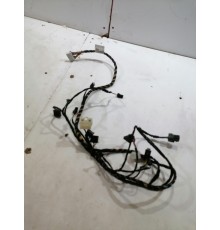 Электропроводка печки (отопителя)