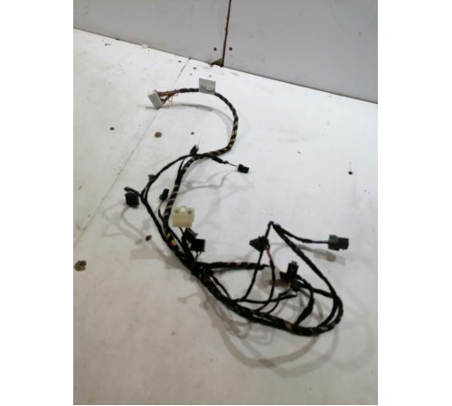 Электропроводка печки (отопителя)