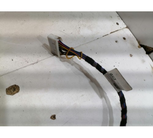 Электропроводка печки (отопителя)