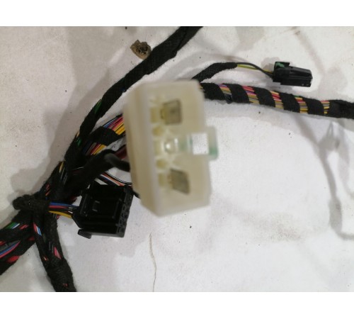 Электропроводка печки (отопителя)