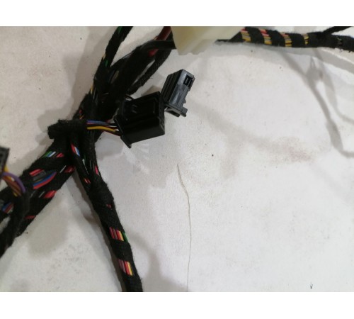 Электропроводка печки (отопителя)