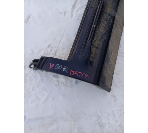 Накладка порога правая