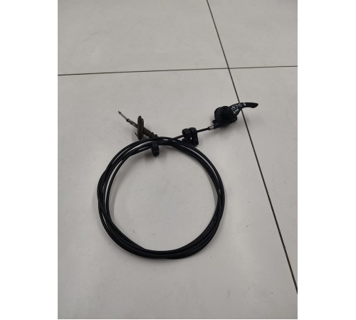 Рычаг открывания лючка бензобака с тросиком