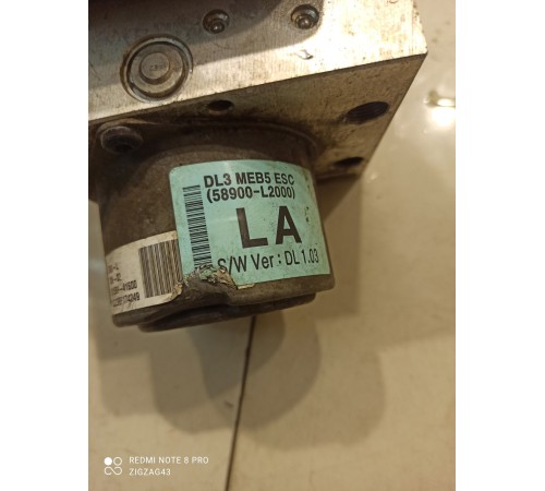 Блок ABS (насос)