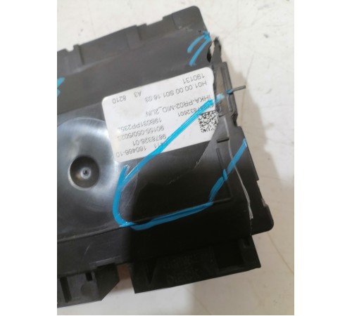 Блок управления отопителем , климатом