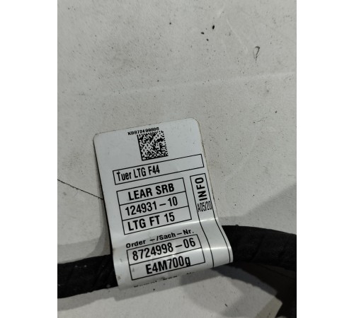 Электропроводка двери (передняя левая)