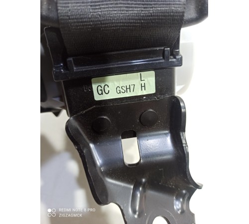 Ремень безопасности (задний левый)