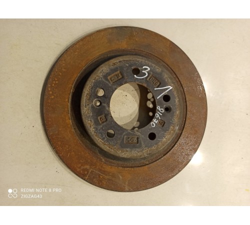 Тормозной диск(задный левый)