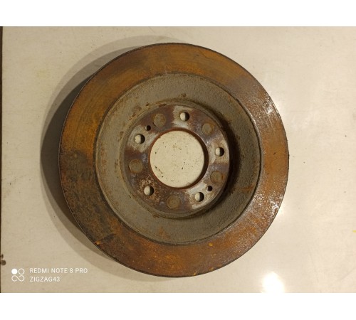 Тормозной диск(задный левый)