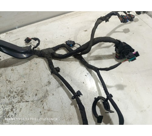 Проводка двигателя