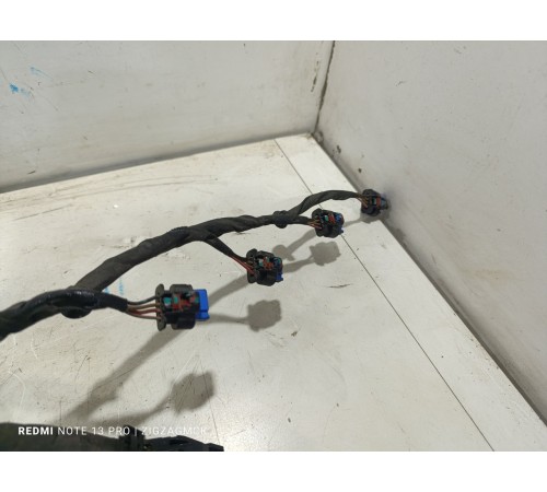 Проводка двигателя