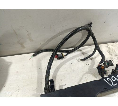 Проводка двигателя