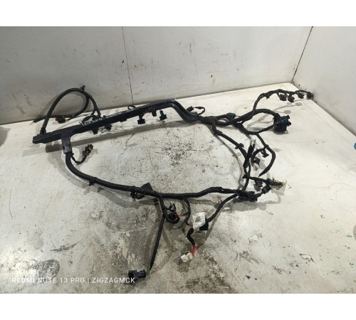 Проводка двигателя