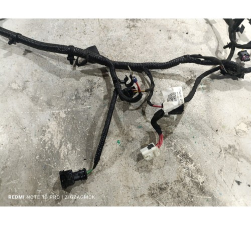 Проводка двигателя