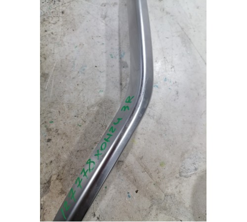 Накладка заднего бампера правая