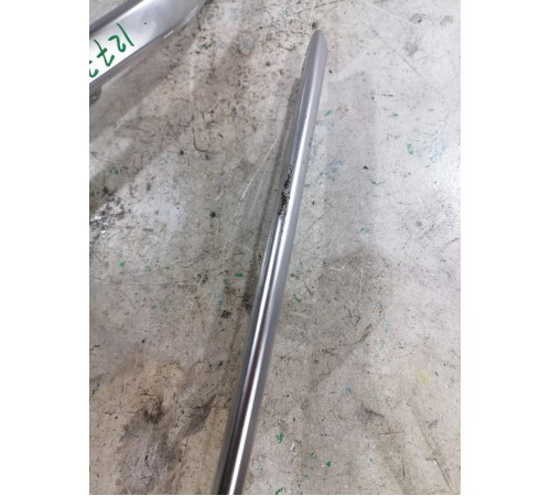 Накладка заднего бампера правая